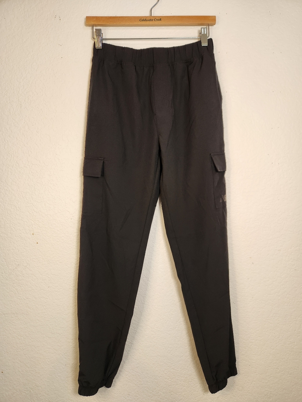 New Balance Black Cargo Joggers for Kids, Size L (14-16)